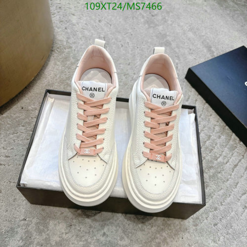 Elegant Chanel Women's Sneakers - Sheepskin Leather, EU Size 35-40