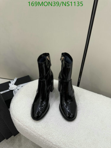 Elegant Patent Leather Ankle Boots for Women, Classic Block Heel - EU34-41