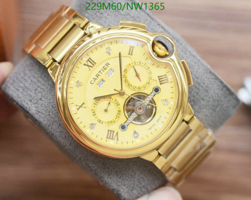 Cartier Gold-tone Stainless Steel Watch 41mm with Mineral-Tempered Glass