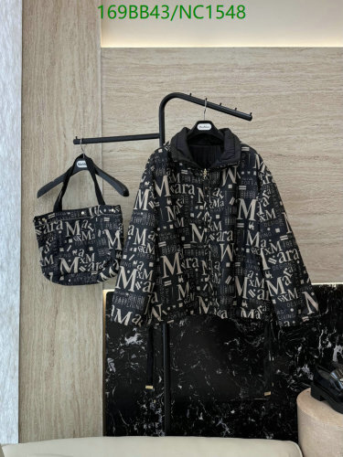 Max Mara Reversible Cotton Jacket - Stylish & Versatile Outerwear