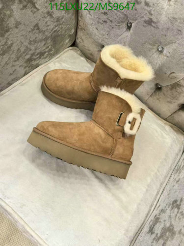 UGG Women's Classic Mini Boots with Buckle Detail - Warm and Stylish