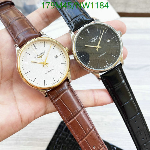 Longines 41mm Stainless Steel Automatic Movement Watch - NW1184 7 Longines 41mm Stainless Steel Automatic Movement Watch - NW1184