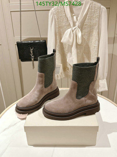 Stylish Cowhide Ankle Boots for Women | EU35-42 Sizes Available