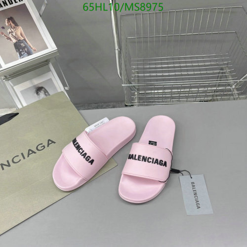 Balenciaga Women's Slide Sandal - Pink, Comfortable, and Stylish - EU35-45