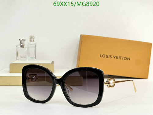 Louis Vuitton MG8920 Black Frame Women's Sunglasses, 58-18-145