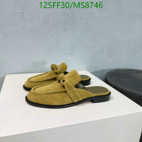 BV Women's Suede Mules MS8746: A Stylish and Comfortable Choice