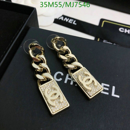 Elegant Chanel Gold-Tone Chain Drop Earrings with Crystal Embellishments 7 Elegant Chanel Gold-Tone Chain Drop Earrings with Crystal Embellishments