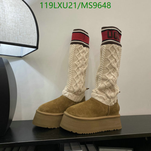 UGG Women's MS9648 Platform Boots - Stylish and Comfortable EU35-40