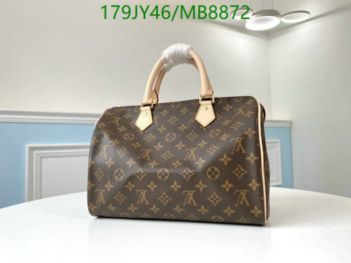 Louis Vuitton Speedy 30 Monogram Canvas M41108 Bag, 30 x 21 x 17 cm