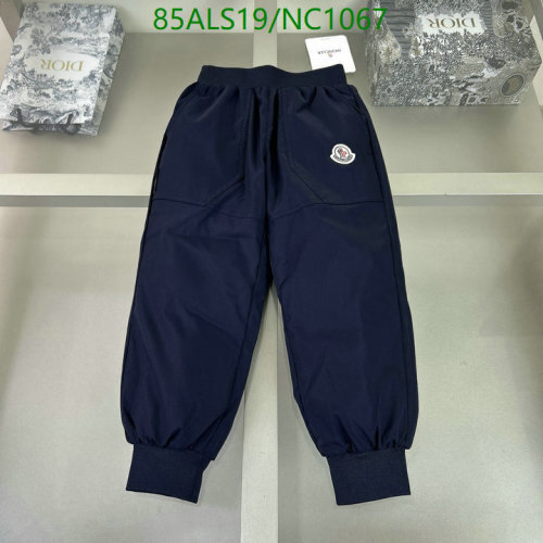 Moncler Kids Navy Blue Jogger Pants - Comfortable & Stylish Sizes 110-160