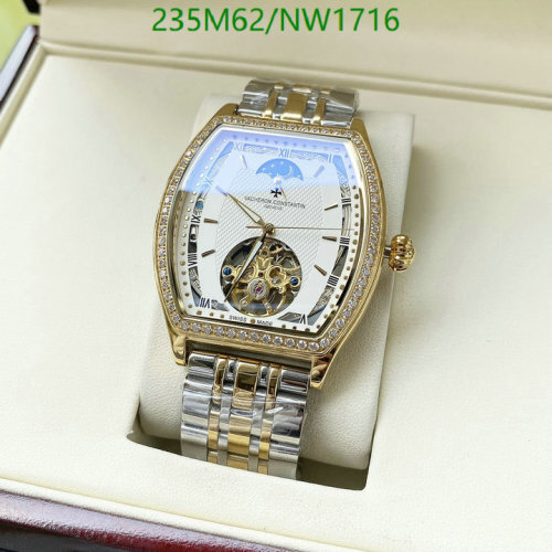 Vacheron Constantin Stainless Steel Automatic Movement Watch, 42mm