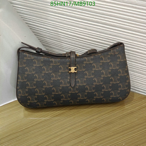 Celine Genuine Leather Handbag - Classic Style, Compact Size, Perfect for Daily Use