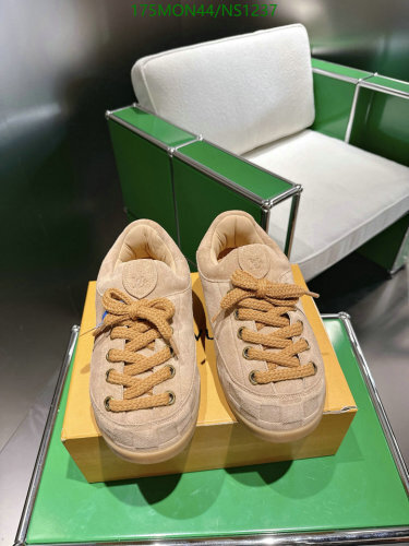 Louis Vuitton Women's NS1237 Cowhide Leather Sneakers - EU35-45 Unisex