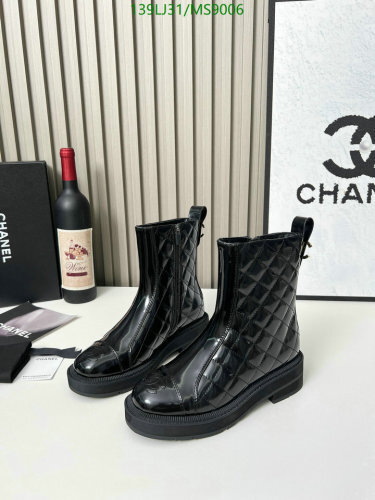 Chanel Women's Black Quilted Leather Ankle Boots - EU35-43