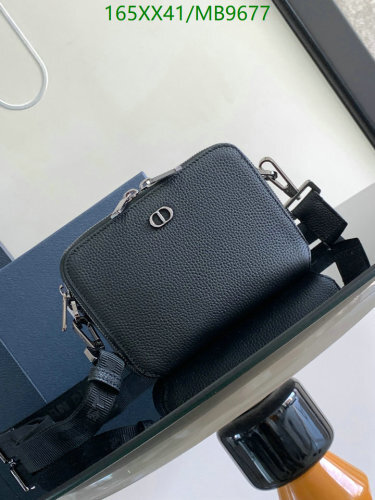 Dior Bag Cowhide Leather Crossbody, 17 x 12.5 x 5 cm - Model 119