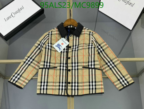 Burberry Kids' Classic Check Quilted Jacket, Sizes 110-160