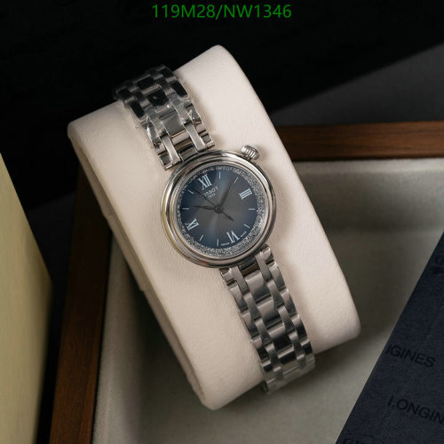 Tissot Women's Watch, 28mm Stainless Steel, Quartz Movement - Elegant Timepiece