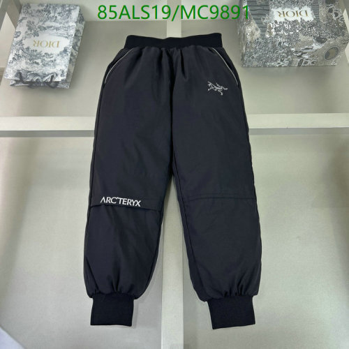 Arc'teryx Kids' Black Pants - Comfortable, Durable, and Stylish for Everyday Wear