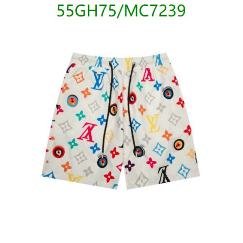 Louis Vuitton Monogram Galaxy Print Cotton Shorts - Stylish & Comfortable