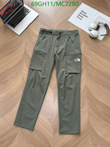 The North Face Men's MC7280 Casual Cotton Cargo Pants - Comfort & Style