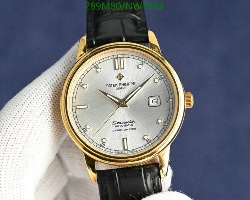 Patek Philippe Gold-Tone Stainless Steel Automatic Men's Watch 40 mm NW1683