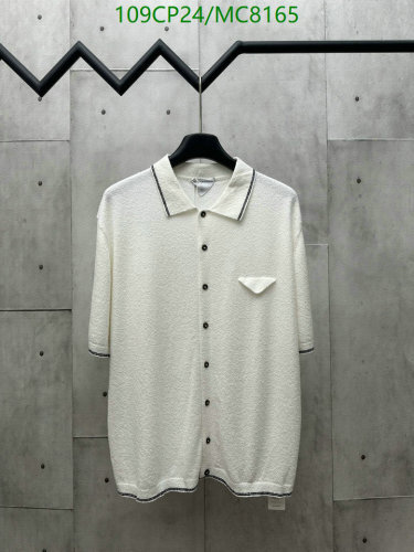 Bottega Veneta Short Sleeve Knit Shirt - Relaxed Fit, Luxury Casual Wear