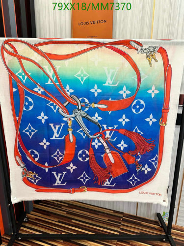 Louis Vuitton Cashmere Scarf with Signature Monogram - Stylish and Luxurious 7 Louis Vuitton Cashmere Scarf with Signature Monogram - Stylish and Luxurious