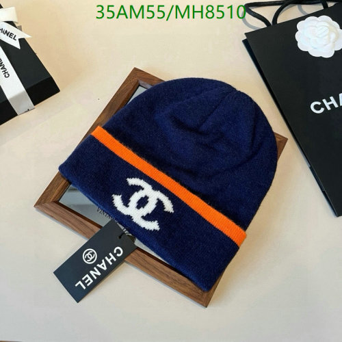 Elegant Chanel MH8510 Beanie Hat - Stylish Winter Headwear