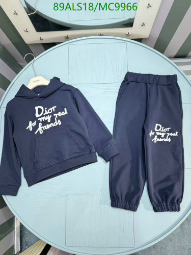 Dior Kids Navy Blue Cotton Blend Hoodie and Jogger Set, 'Dior for my real friends' 7 Dior Kids Navy Blue Cotton Blend Hoodie and Jogger Set, 'Dior for my real friends'