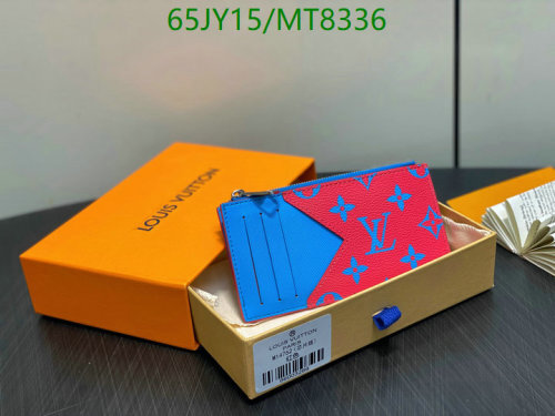 Louis Vuitton Genuine Leather Wallet, 14.5 x 8cm, Stylish and Compact 7 Louis Vuitton Genuine Leather Wallet, 14.5 x 8cm, Stylish and Compact