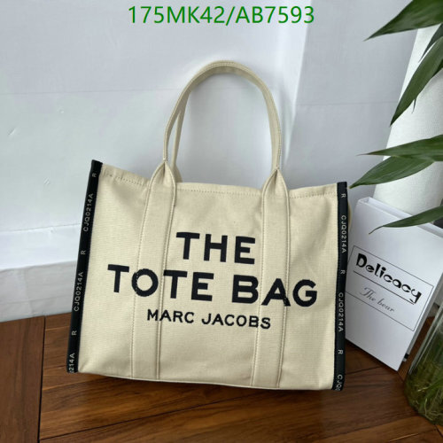Marc Jacobs The Tote Bag Canvas, Perfect for Everyday Essentials