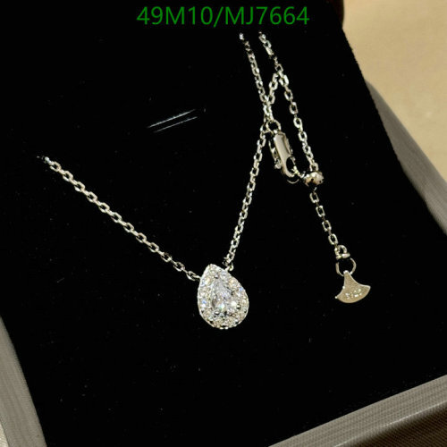 Graff Jewelry Pear Cut Diamond Pendant Necklace - Elegant and Timeless Design