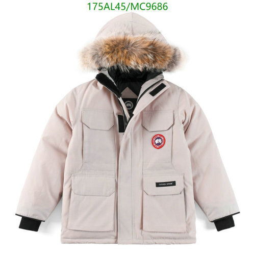 Canada Goose Kids' Down Parka with Fur Hood | Warm & Stylish Winter Coat