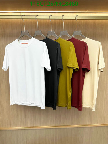 Loro Piana Men's T-Shirt - Classic Crew Neck, Multiple Colors Available