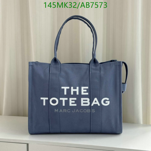 Marc Jacobs The Tote Bag, Canvas Women's Handbag, Blue, Shop Now!