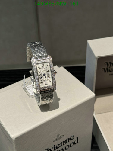 Elegant Vivienne Westwood Women's Stainless Steel Quartz Watch