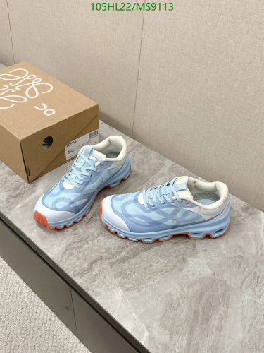 Loewe Flow Runner Light Blue Sneakers for Women, Stylish and Comfortable