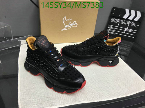 Christian Louboutin MS7383 Spike-Embellished Sneakers - Men's EU38-46