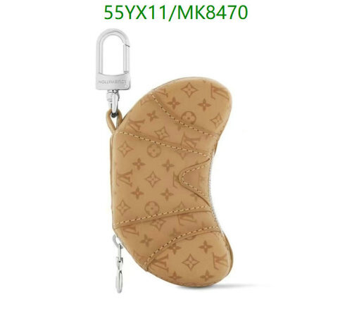 Charming Louis Vuitton Sneaker Key Holder - Monogram Canvas - Stylish & Unique