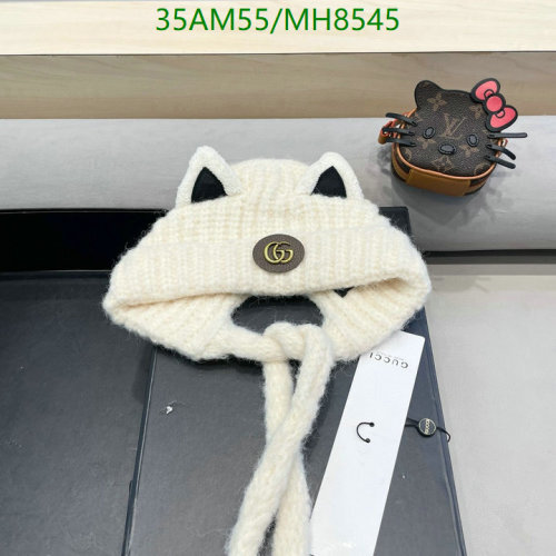 Gucci Kids' Knitted Cat Ears Hat - Adorable Winter Accessory for Children