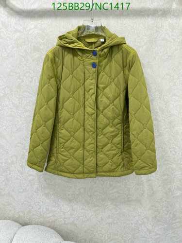 Burberry Women's Diamond Quilted Lightweight Hooded Jacket - Stylish & Warm