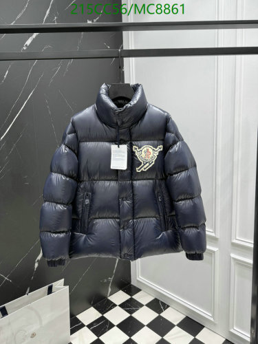 Moncler Men's Down Jacket - Warm, Stylish, and Unisex Design