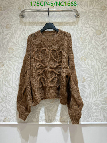 Loewe Anagram Knit Sweater, Stylish Women's Pullover, Sizes 36-40 Available