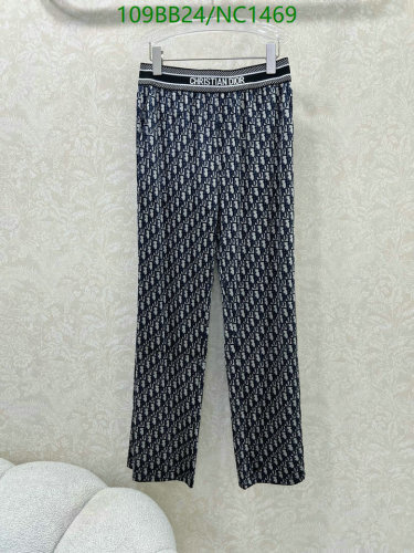 Christian Dior Oblique Print Polyester Lounge Pants - Sizes S to L