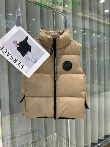 Canada Goose Down Vest Unisex Padded Winter Warm Sleeveless Jacket MC7399