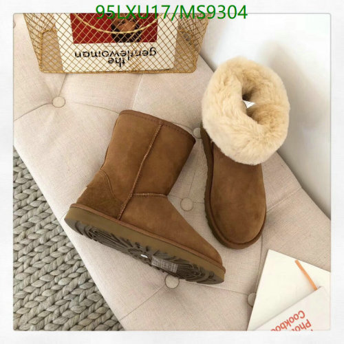 Women's Classic Short Boots Winter Warm Snow Boots, Chestnut Suede Upper