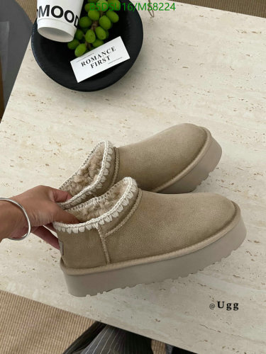 UGG Women's Tasman Slipper, Neutral Suede Upper with Wool Lining, EU Size 35-40