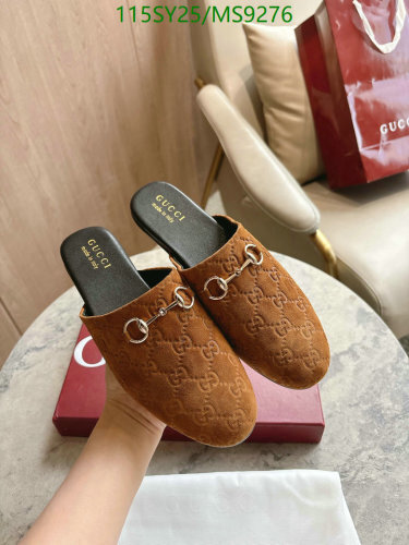 Gucci Women's Brown Suede Mules with Horsebit Detail - EU Sizes 35-42