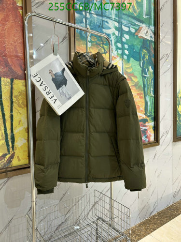 Burberry Down Jacket for Men - Warm, Stylish, and Comfortable Unisex Design