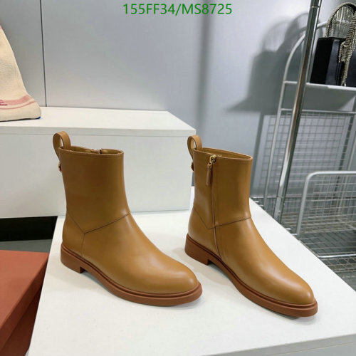 Elegant Cowhide Ankle Boots for Women, Size EU35-40 - Stylish & Comfortable 7 Elegant Cowhide Ankle Boots for Women, Size EU35-40 - Stylish & Comfortable